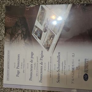 Creative Memories Page Protectors